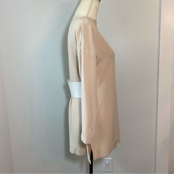 Jil Sander Long Sleeve lightweight Mini Dress size 38 - Picture 6 of 7